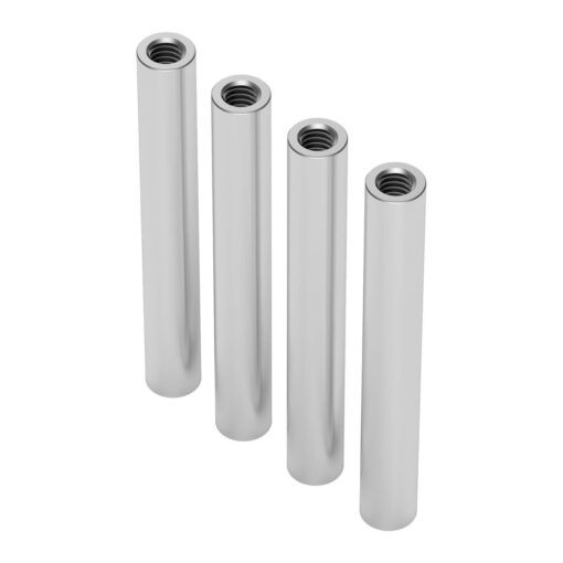 1501 Series M4 x 0.7mm Standoff (6mm OD, 46mm Length) - 4 Pack