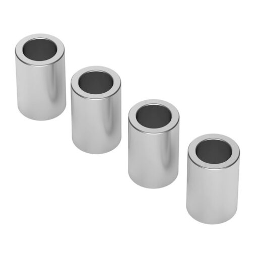 1502 Serie 4mm ID Distanziale (6mm OD  9mm Lunghezza) - 4 Pezzi