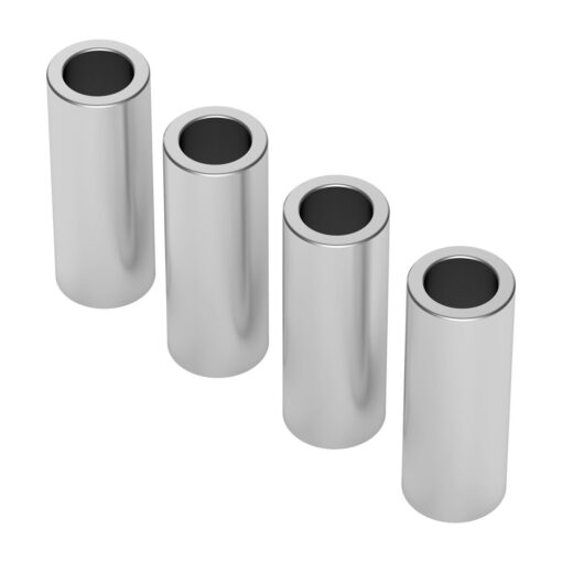 Distanziale ID 4 mm serie 1502 (lunghezza 6 mm diametro esterno 16 mm) - 4 pezzi