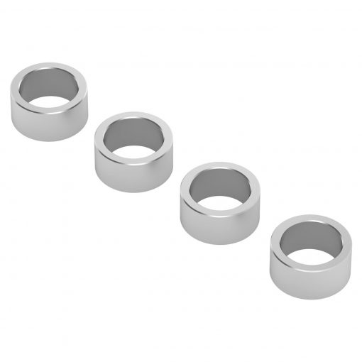 1512 Series 6mm ID Spacer (8mm OD  4mm Length) - 4 Pack
