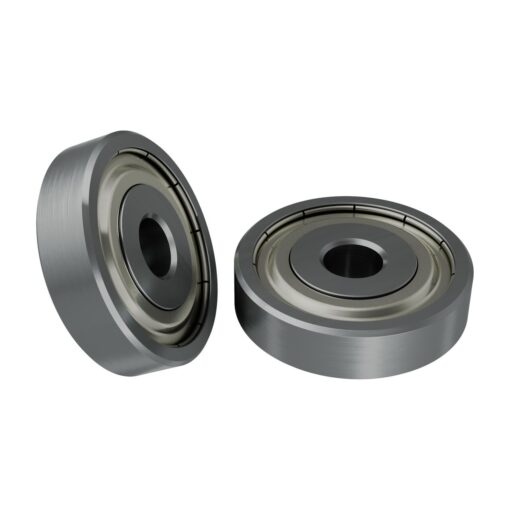 Cuscinetto a sfere non flangiato serie 1600 (spessore 4mm ID x 16mm OD 4mm) - 2 pezzi