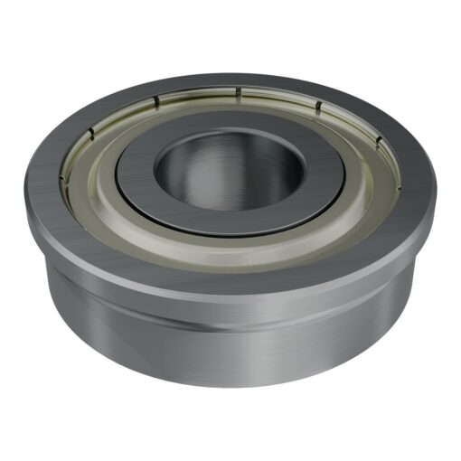 1601 Series Flanged Ball Bearing (12mm ID x 32mm OD  10mm Thickness)