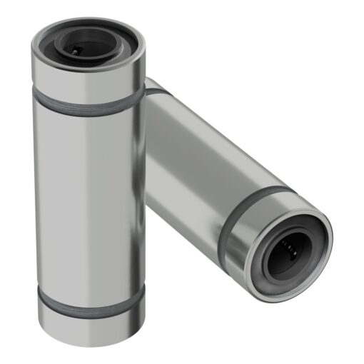 1612 Series Linear Ball Bearing (6mm ID x 12mm OD  35mm Length) - 2 Pack