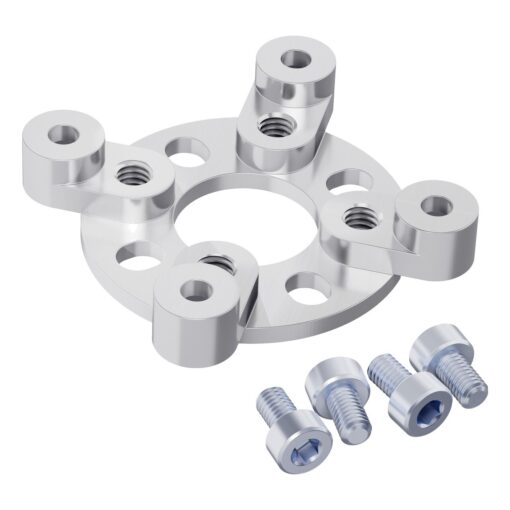 1700 Series Face Tapped Stepper Motor Mount (NEMA 14)