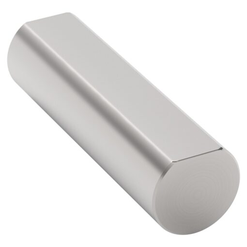 2101 Series Stainless Steel D-Shaft (6mm Diameter  20mm Length)