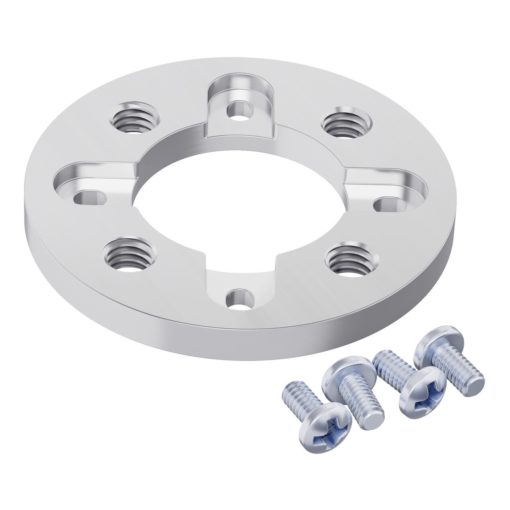 1700 Series Face Tapped Stepper Motor Mount (NEMA 8)