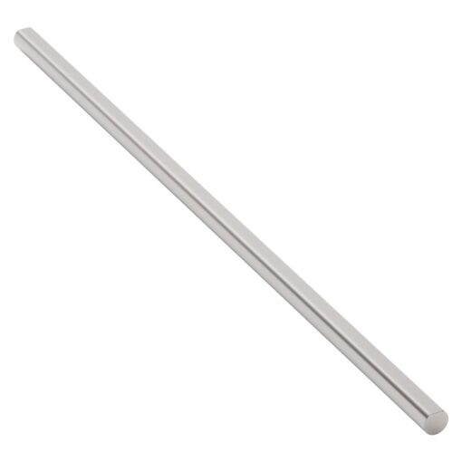 2101 Series Stainless Steel D-Shaft (6mm Diameter  200mm Length)