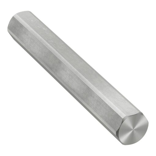 2102 Series Stainless Steel REX Shaft (12mm Diameter  80mm Length)