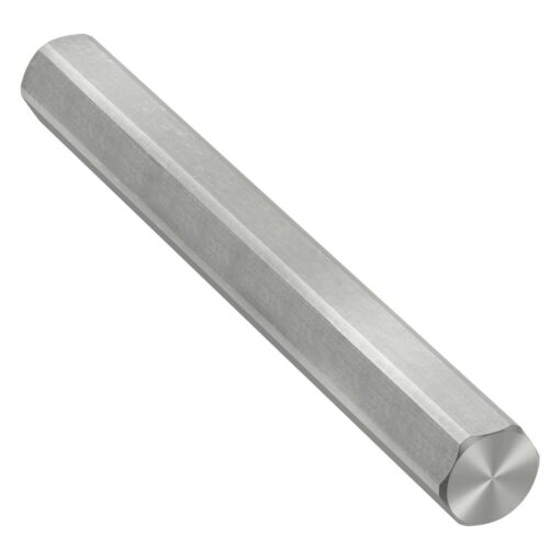 2102 Series Stainless Steel REX Shaft (12mm Diameter  100mm Length)
