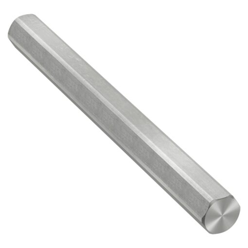 2102 Series Stainless Steel REX Shaft (12mm Diameter  120mm Length)