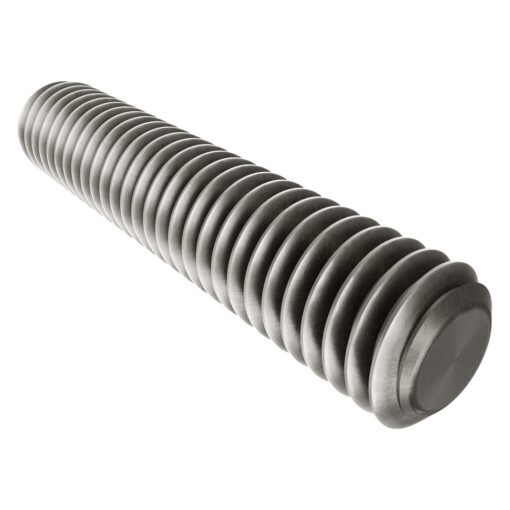 2808 Series Stainless Steel Threaded Rod (M4 x 0.7mm  20mm Length) - 2 Pack