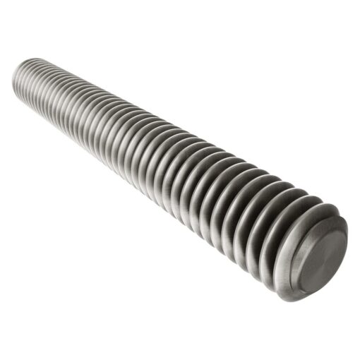 2808 Series Stainless Steel Threaded Rod (M4 x 0.7mm  30mm Length) - 2 Pack