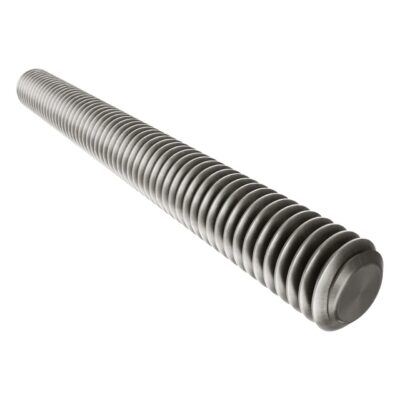 2808 Series Stainless Steel Threaded Rod (M4 x 0.7mm  40mm Length) - 2 Pack