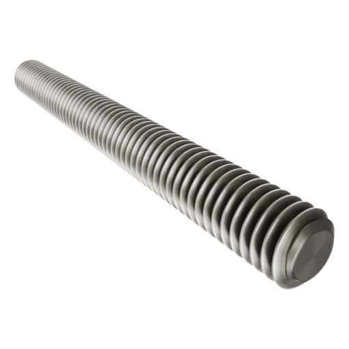 2808 Series Stainless Steel Threaded Rod (M4 x 0.7mm  40mm Length) - 2 Pack