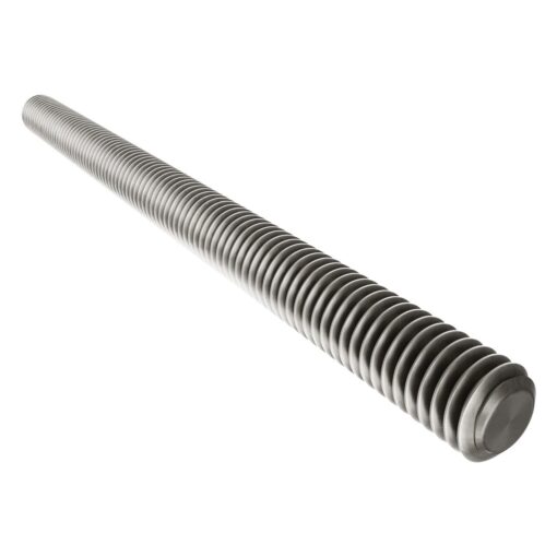 2808 Series Stainless Steel Threaded Rod (M4 x 0.7mm  60mm Length) - 2 Pack