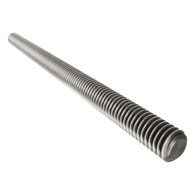2808 Series Stainless Steel Threaded Rod (M4 x 0.7mm  70mm Length) - 2 Pack