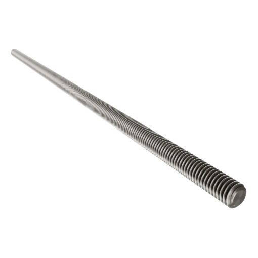 2808 Series Stainless Steel Threaded Rod (M4 x 0.7mm  150mm Length) - 2 Pack