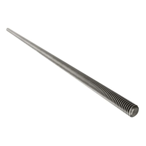 2808 Series Stainless Steel Threaded Rod (M4 x 0.7mm  200mm Length) - 2 Pack