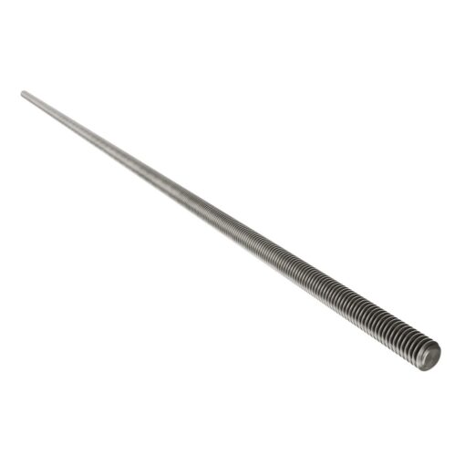 2808 Series Stainless Steel Threaded Rod (M4 x 0.7mm  300mm Length) - 2 Pack