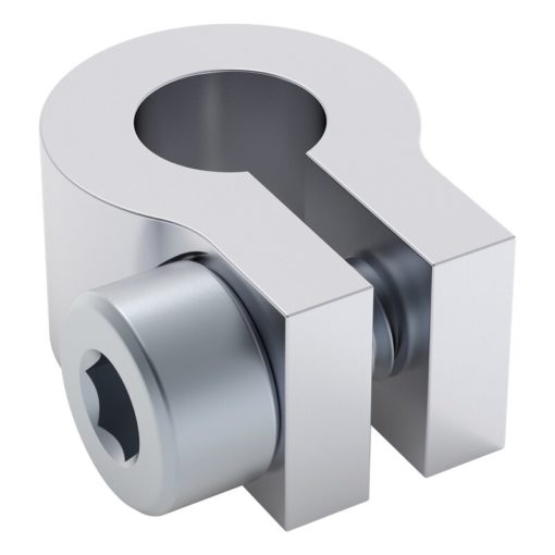 2905 Series Aluminum Clamping Collar (6mm Bore  8mm Length)