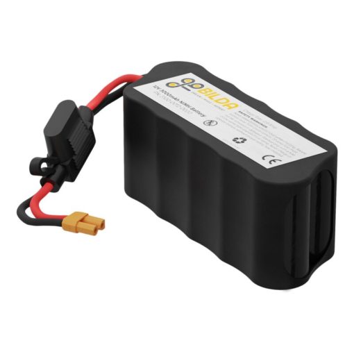 NiMH Battery (12V, 3000mAh, XT30 Connector [MH-FC], 20A Fuse, 12-20)
