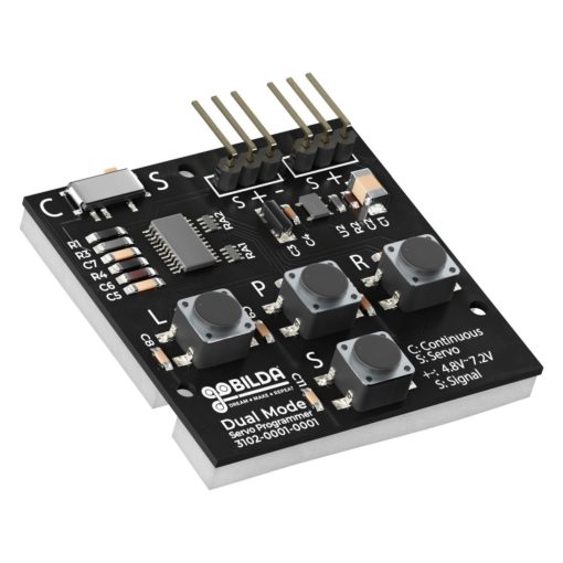 Servo Programmer for 2000 Series Dual Mode Servo