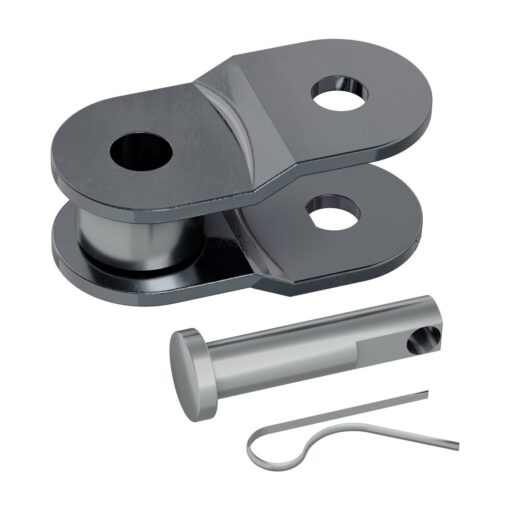 3308 Series 8mm Pitch Steel Chain Add-&-Connect Link - 6 Pack