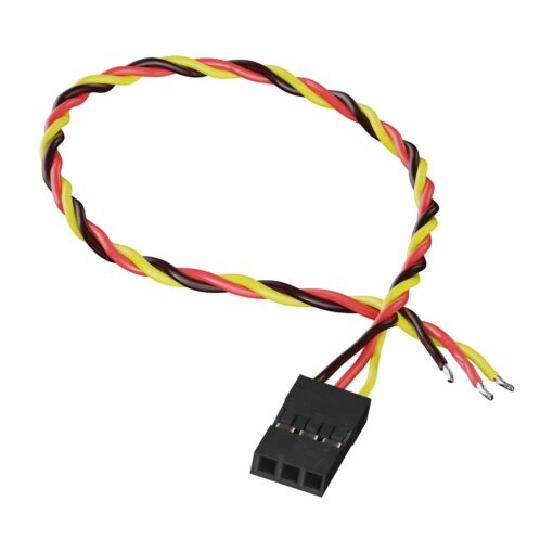 3-Pos TJC8 Servo Lead (MH-FC  150mm Length) - 2 Pack