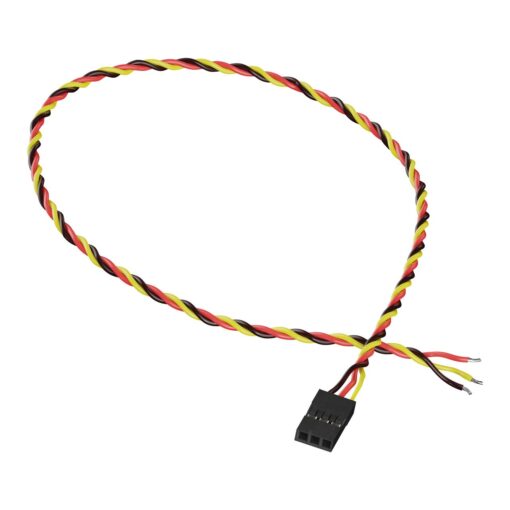 3-Pos TJC8 Servo Lead (MH-FC  300mm Length) - 2 Pack