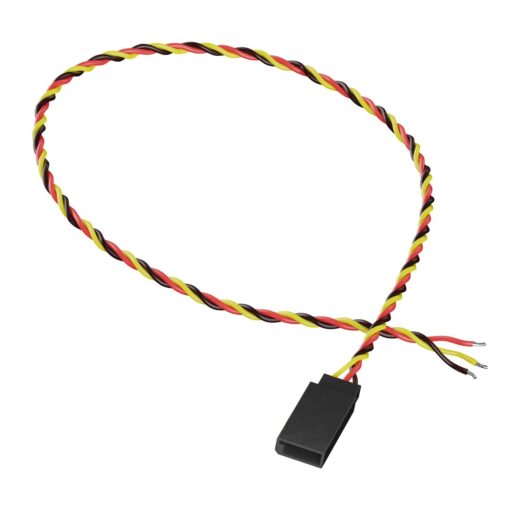 3-Pos TJC8 Servo Lead (FH-MC  300mm Length) - 2 Pack