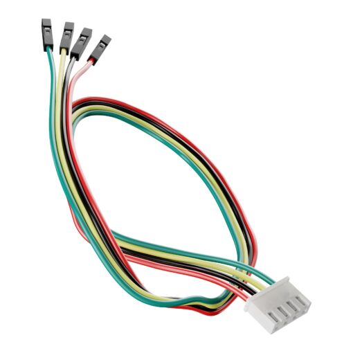 Cavo breakout encoder (da 4 posizioni JST XH [MH-FC] a 4 x 1 posizione TJC8 [MH-FC] lunghezza 300mm)
