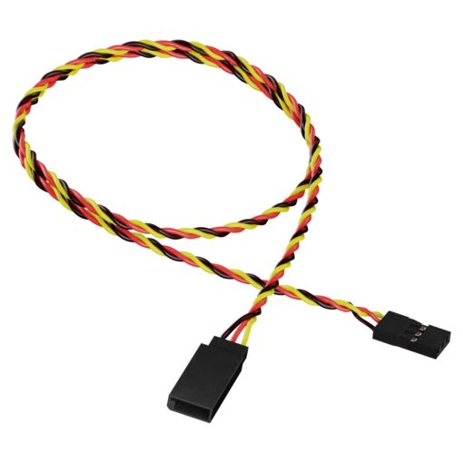 3-Pos TJC8 Servo Extension (MH-FC to FH-MC  450mm Length)