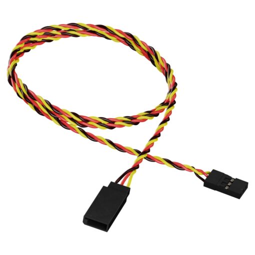 3-Pos TJC8 Servo Extension (MH-FC to FH-MC  600mm Length)