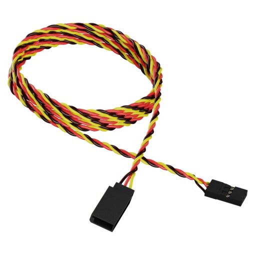 3-Pos TJC8 Servo Extension (MH-FC to FH-MC  900mm Length)
