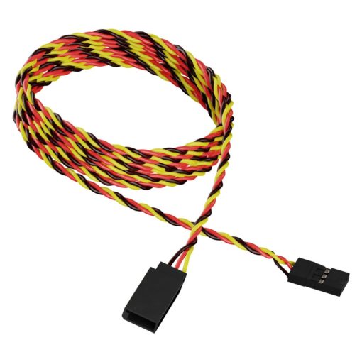 3-Pos TJC8 Servo Extension (MH-FC to FH-MC  1200mm Length)