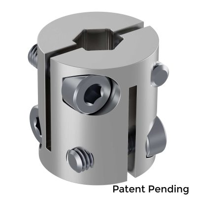 4007 Series Hyper Coupler (6mm D-Bore to 8mm REX Bore)