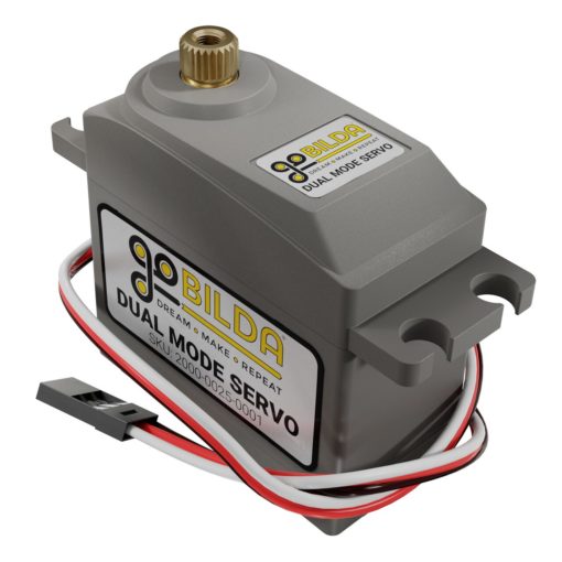 2000 Series Dual Mode Servo (25-3, Speed)