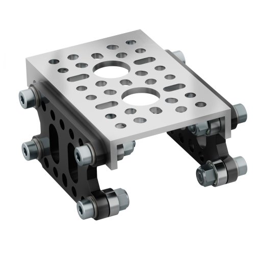 Ball Bearing Carriage for 1121 Series Low-Side U-Channel
