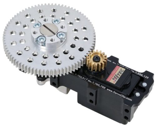 CM-D645MW-400 Servo Gearbox