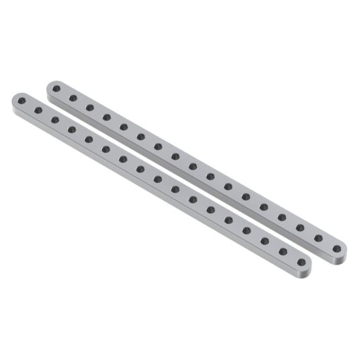 6.16 in (17 hole) Aluminum Beams (2 pack)
