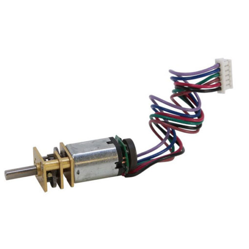 130 RPM Micro Gearmotor (638099)