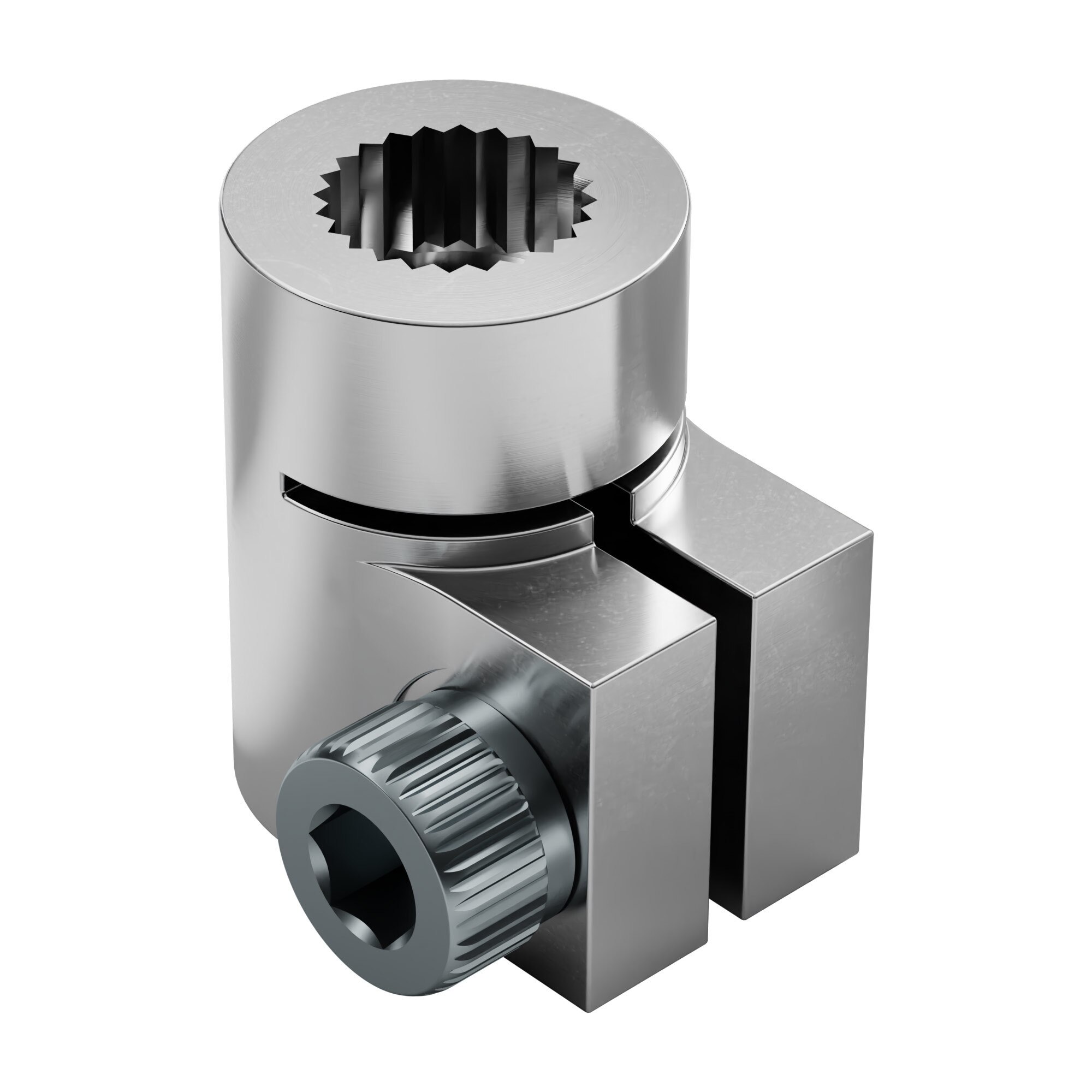 6mm 24 Tooth (C1) Spline, Servo to Shaft Clamping Coupler Steplab