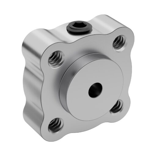 3mm (0.770) Set Screw Hub