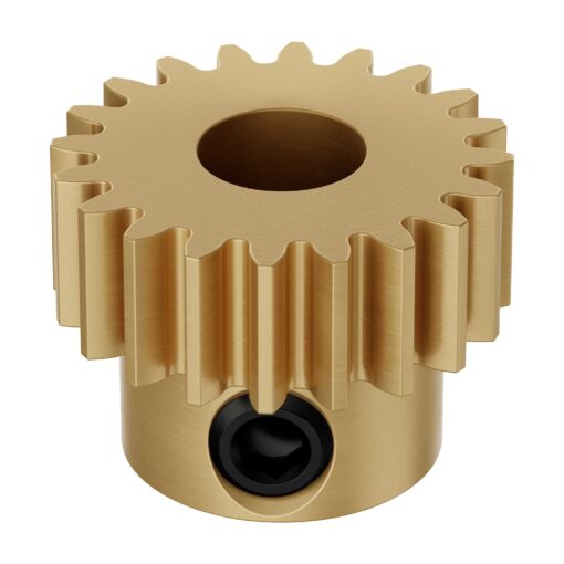20T, 0.250 (1/4) Bore 32P Shaft Mount Pinion Gear