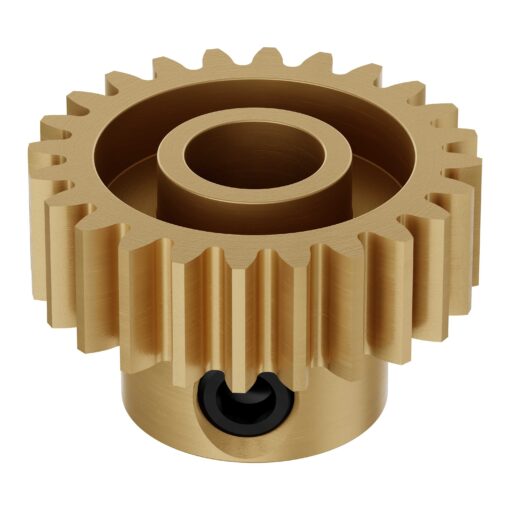 24T, 0.250 (1/4) Bore 32P Shaft Mount Pinion Gear