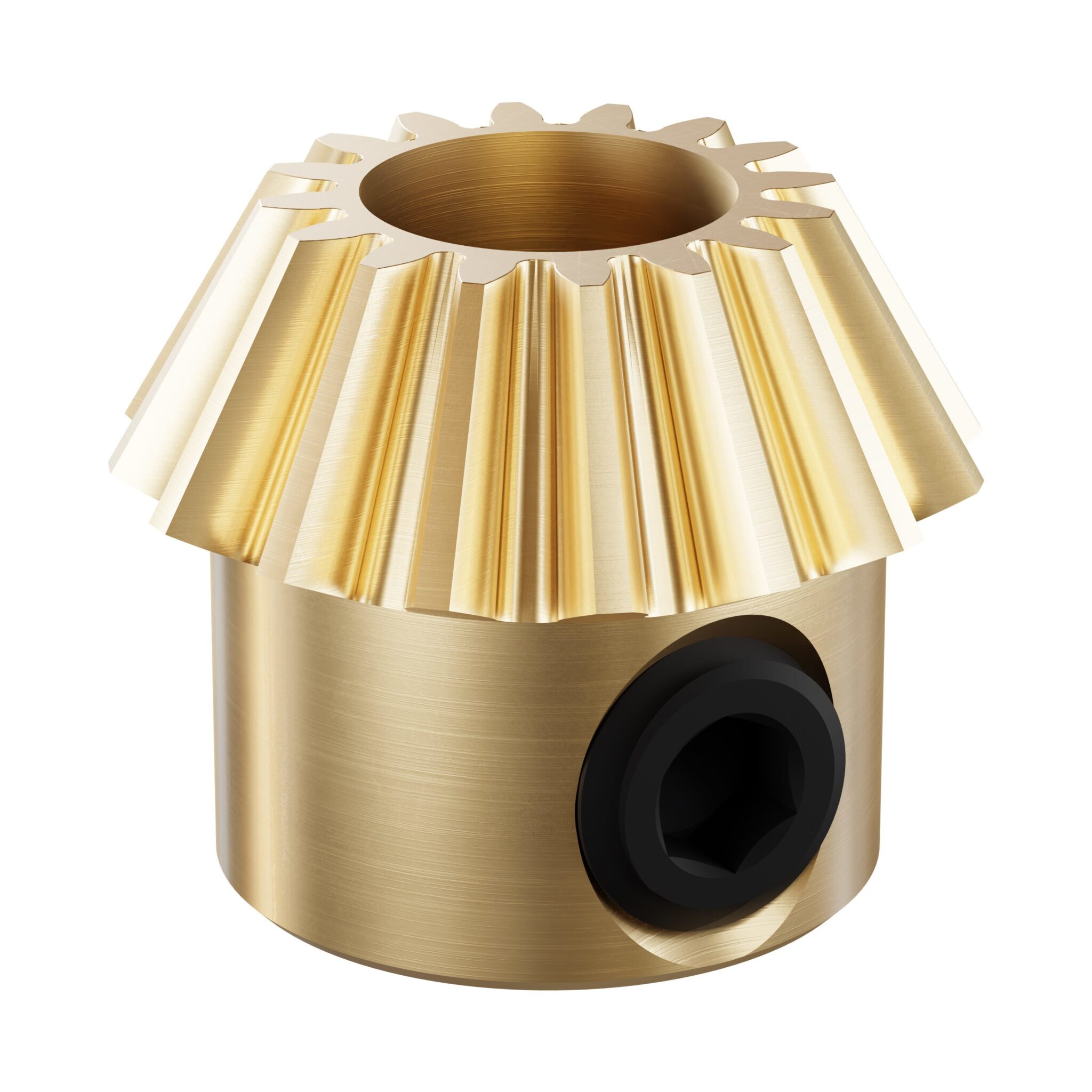 32 Pitch, 16 Tooth (6mm Bore) Bevel Gear Steplab