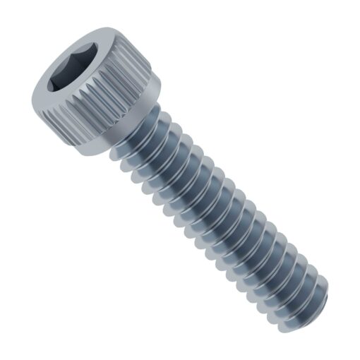 6-32 x 0.5625 (9/16) Zinc-Plated Socket Head Machine Screw
