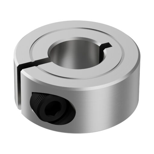 0.375" (3/8) Aluminum Clamp Collar