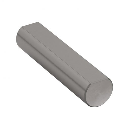 0.250 (1/4) x 1.00 Stainless Steel D-Shafting