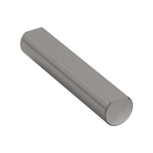 0.250 (1/4) x 1.25 (1 1/4) Stainless Steel D-Shafting